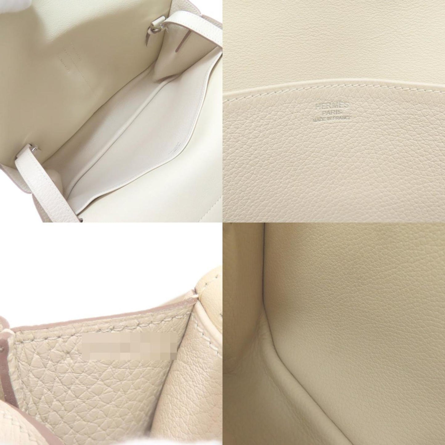 Hermès Brown Leather Halzan