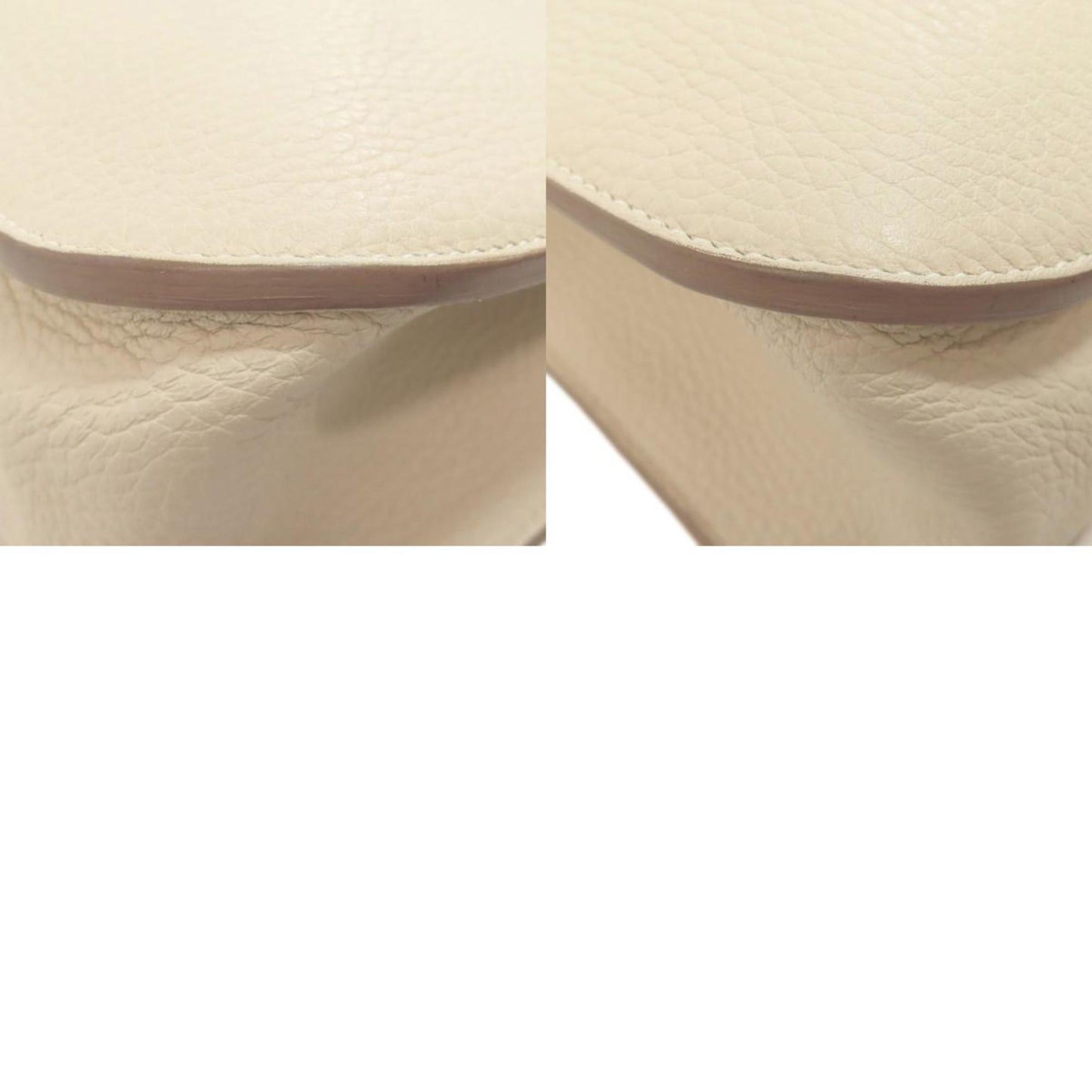 Hermès Brown Leather Halzan