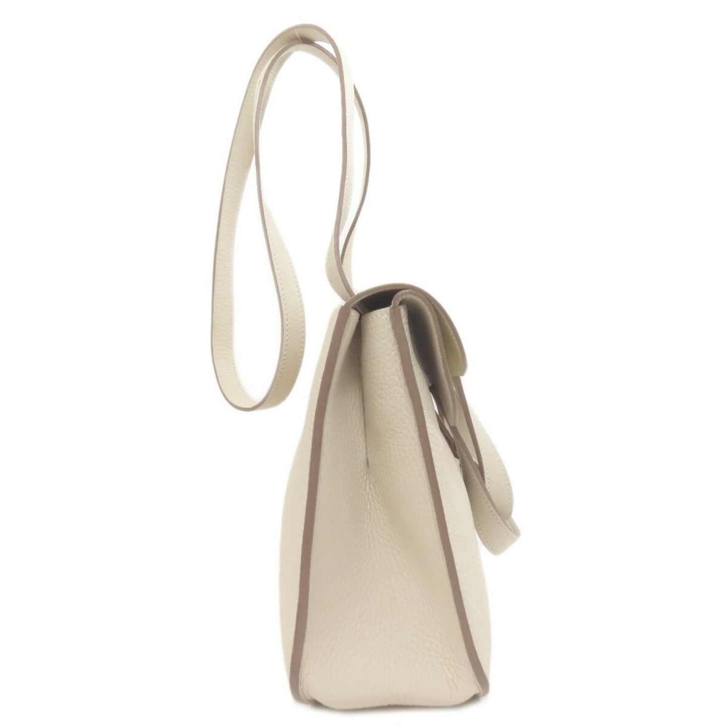 Hermès Brown Leather Halzan