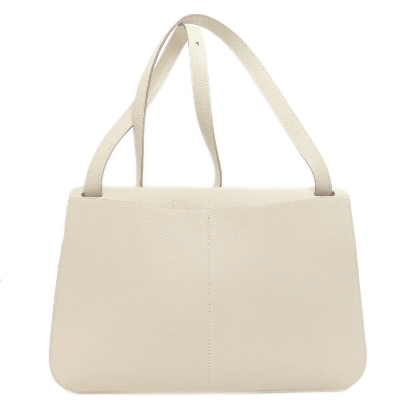 Hermès Brown Leather Halzan