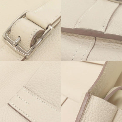 Hermès Brown Leather Halzan