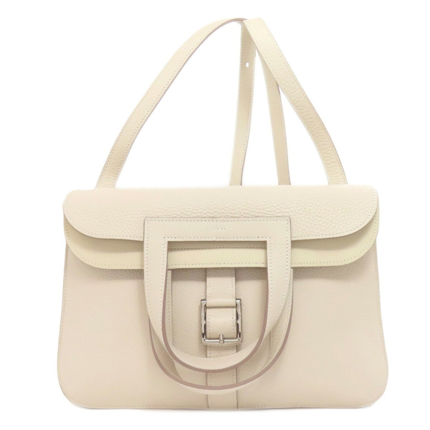 Hermès Brown Leather Halzan
