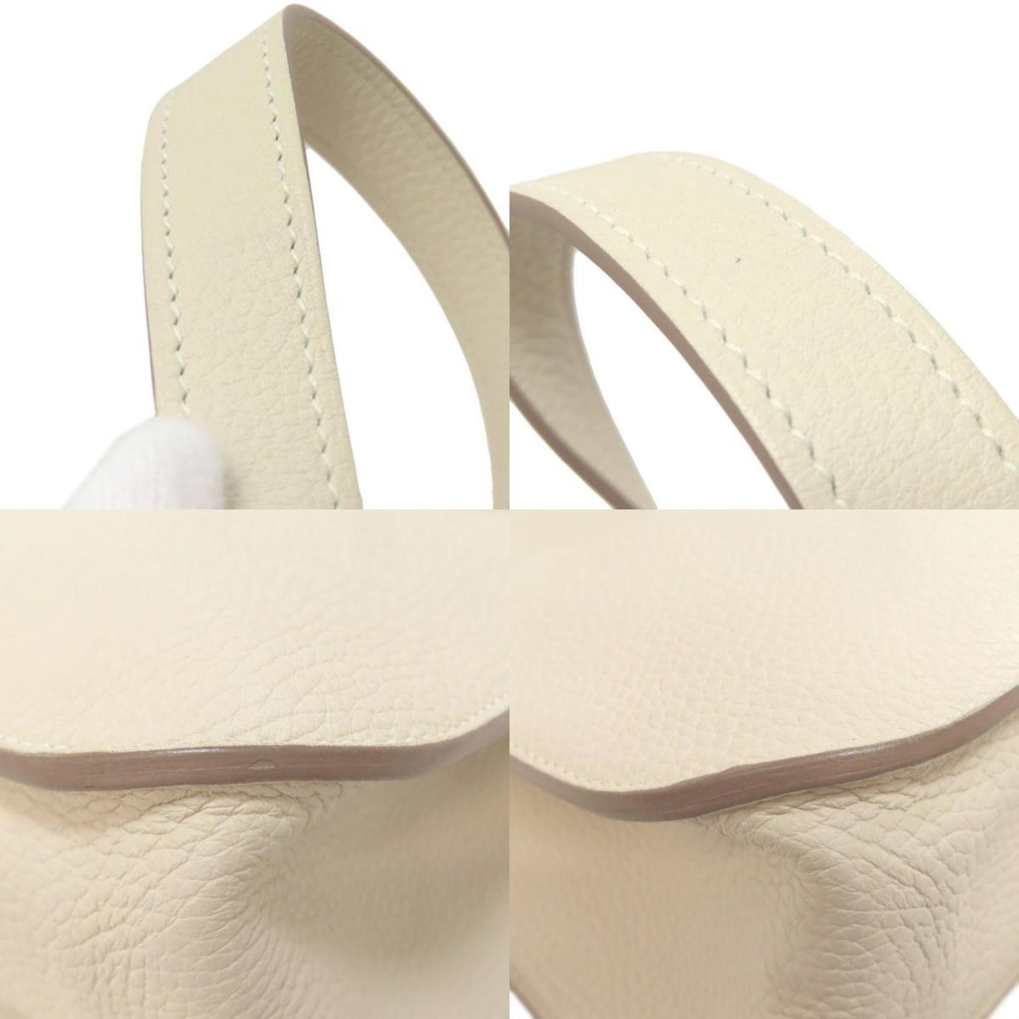 Hermès Brown Leather Halzan