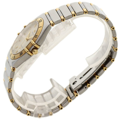 Omega Gray Gold And Steel Seamaster Polaris