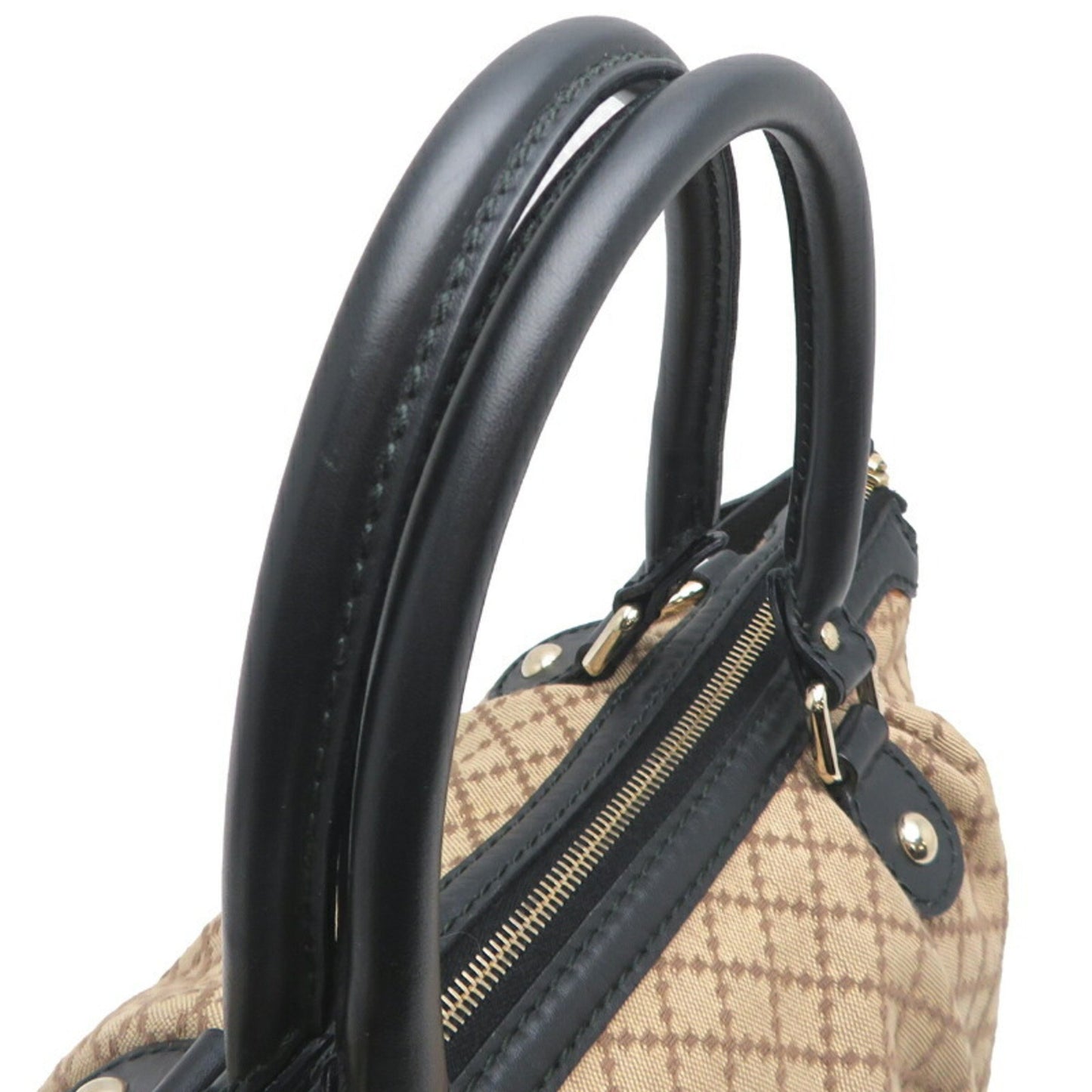 Gucci Brown Canvas Sukey