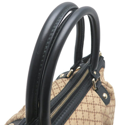 Gucci Brown Canvas Sukey
