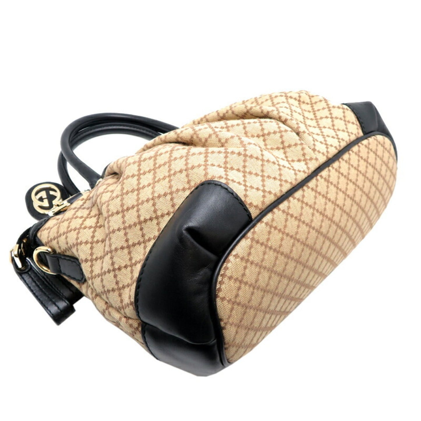 Gucci Brown Canvas Sukey