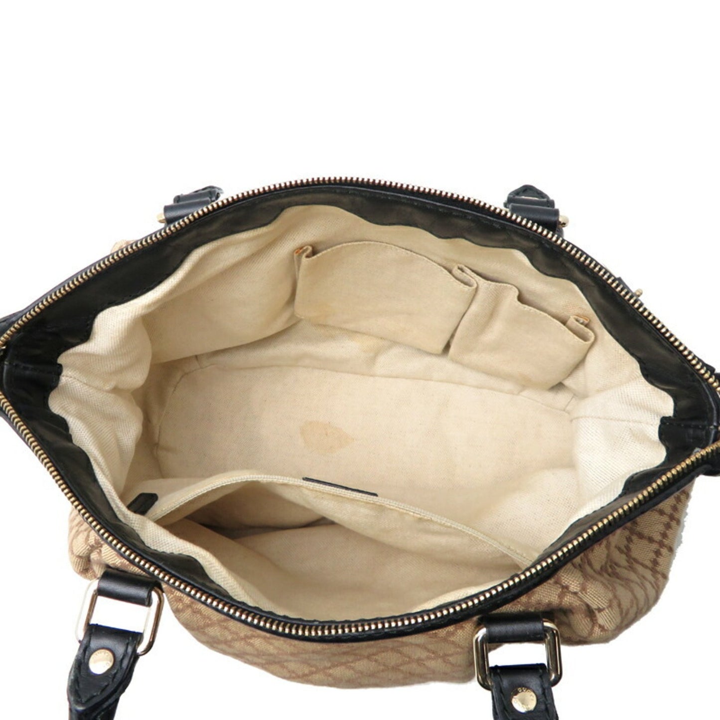 Gucci Brown Canvas Sukey