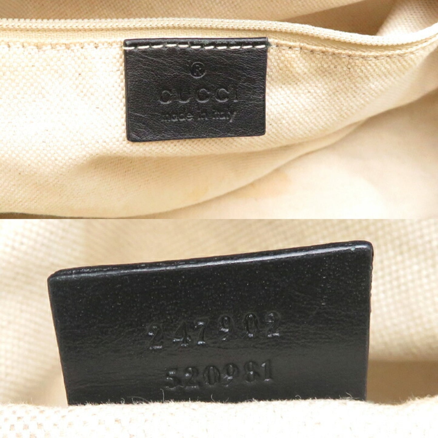 Gucci Brown Canvas Sukey
