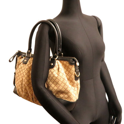 Gucci Brown Canvas Sukey