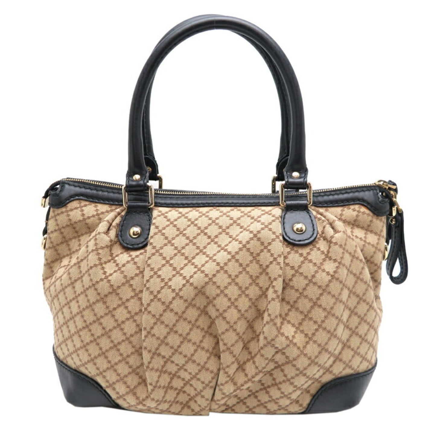 Gucci Brown Canvas Sukey