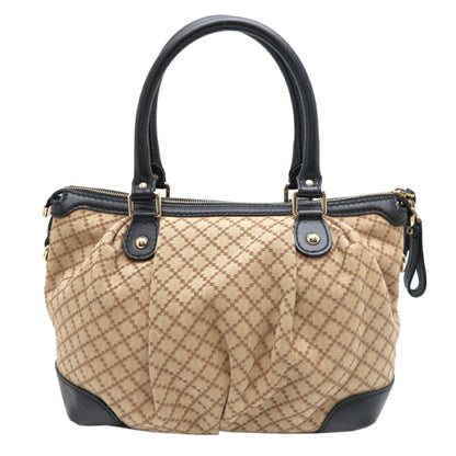 Gucci Brown Canvas Sukey