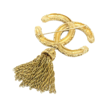 Chanel Gold Metal Coco Mark