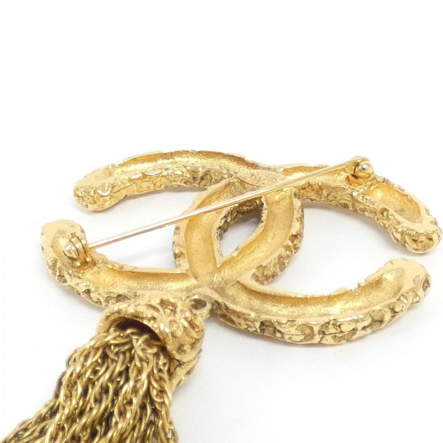 Chanel Gold Metal Coco Mark