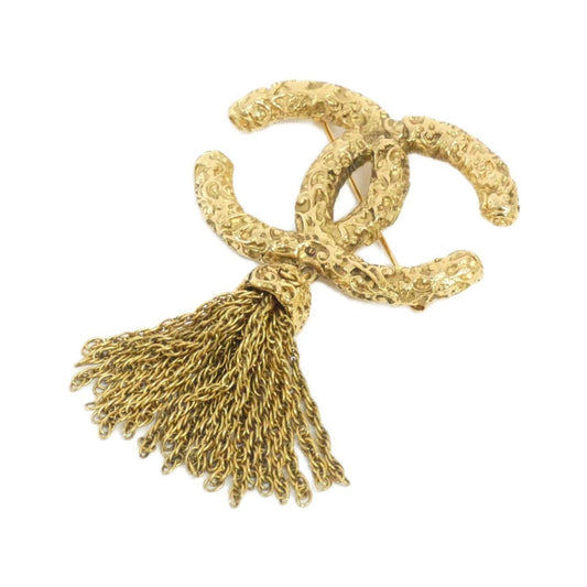 Chanel Gold Metal Coco Mark