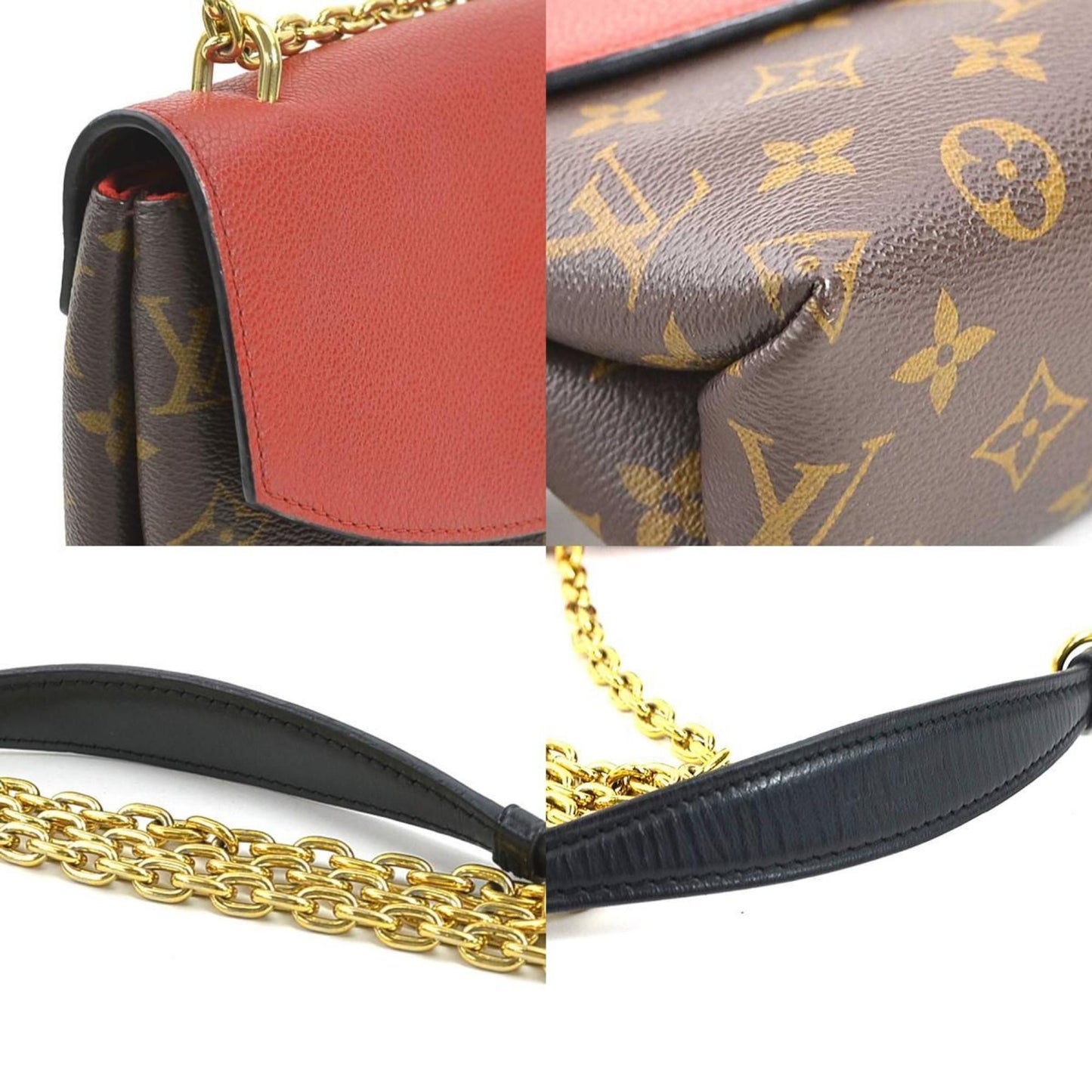 Louis Vuitton Brown Canvas Saint Placide