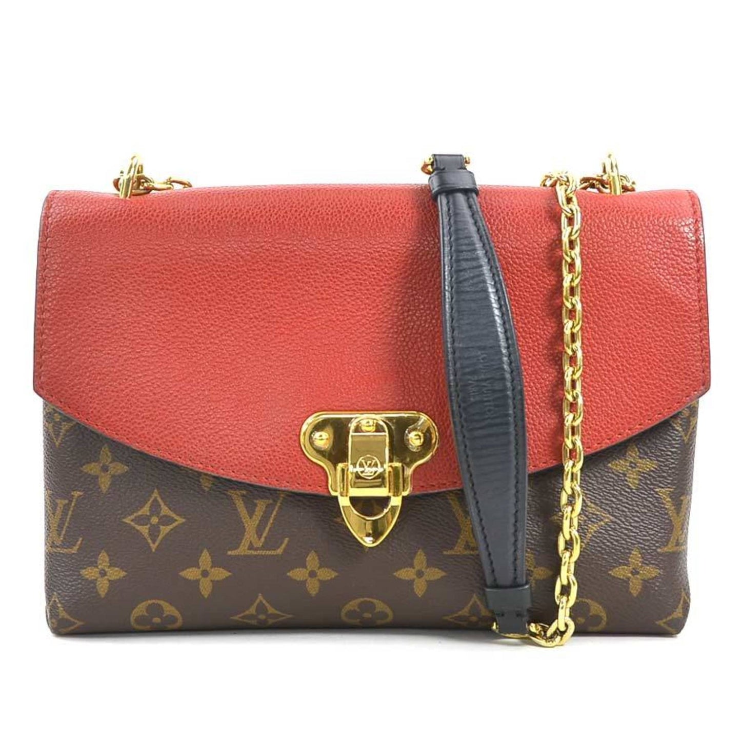 Louis Vuitton Brown Canvas Saint Placide