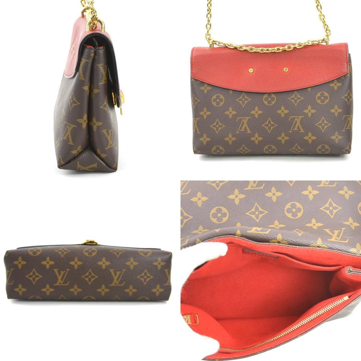 Louis Vuitton Brown Canvas Saint Placide