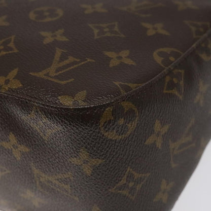 Louis Vuitton Brown Canvas Looping Mm