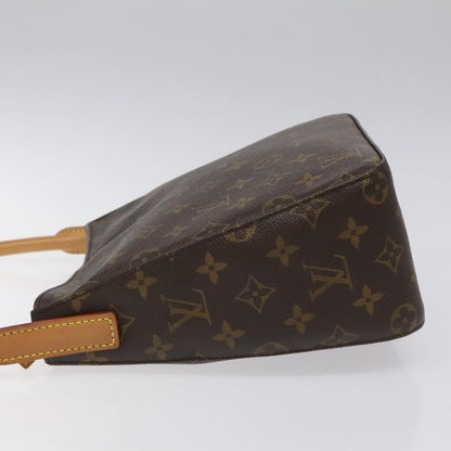 Louis Vuitton Brown Canvas Looping Mm