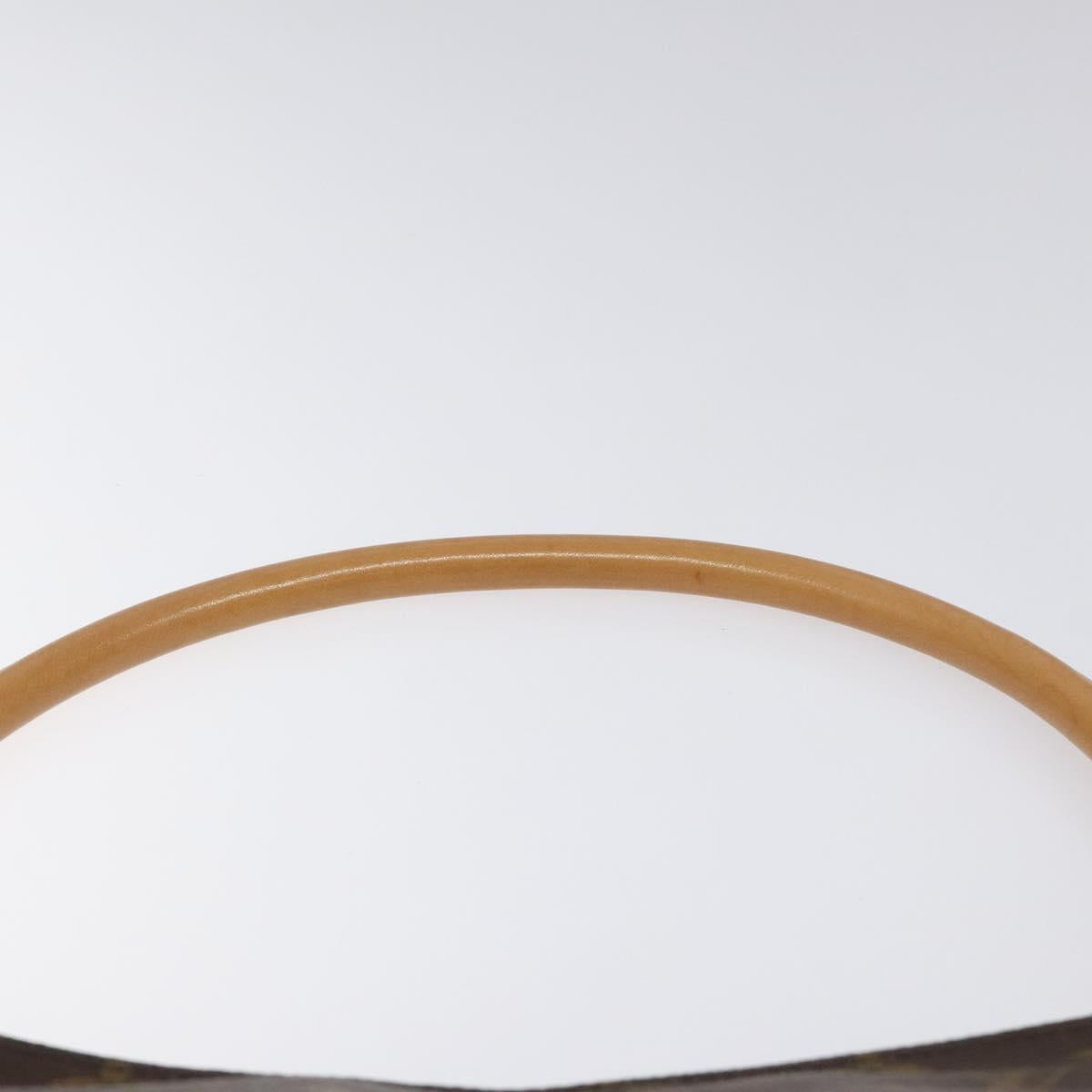 Louis Vuitton Brown Canvas Looping Mm