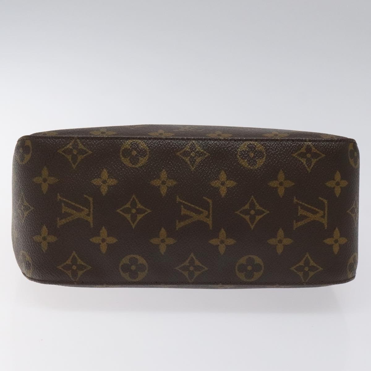 Louis Vuitton Brown Canvas Looping Mm
