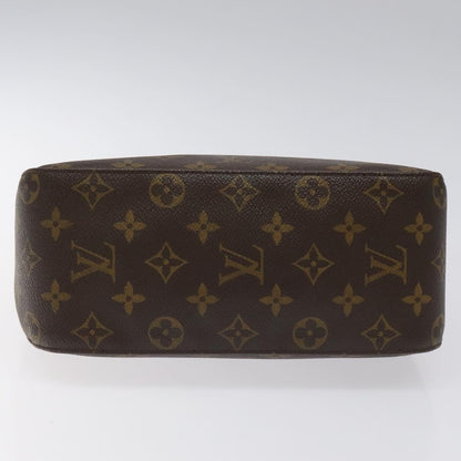 Louis Vuitton Brown Canvas Looping Mm