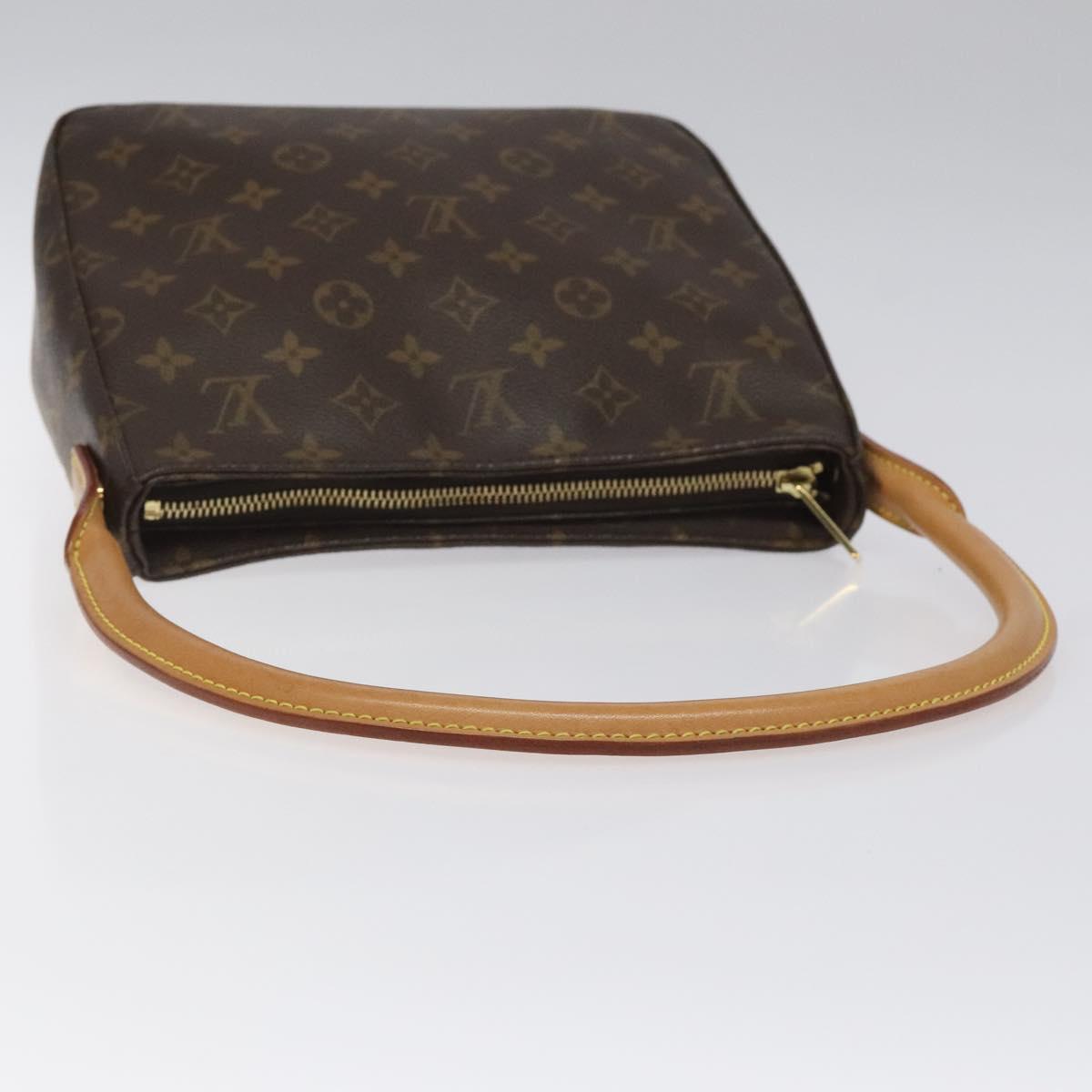 Louis Vuitton Brown Canvas Looping Mm