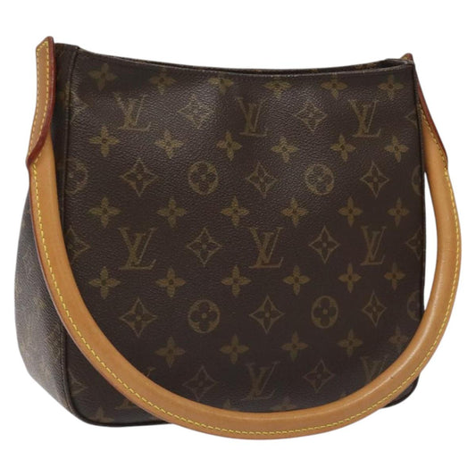 Louis Vuitton Brown Canvas Looping Mm