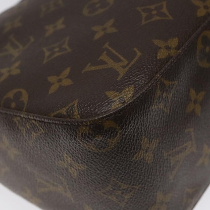 Louis Vuitton Brown Canvas Looping Mm
