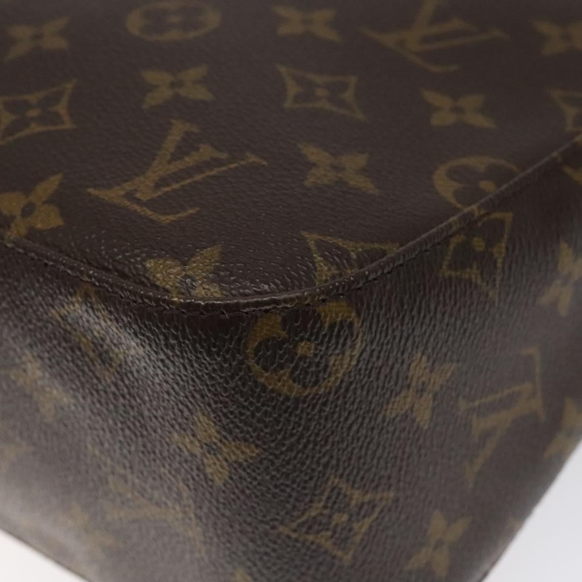 Louis Vuitton Brown Canvas Looping Mm