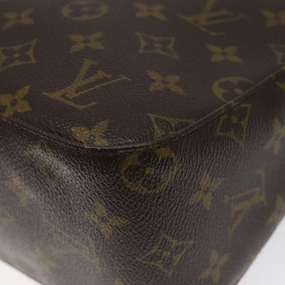 Louis Vuitton Brown Canvas Looping Mm