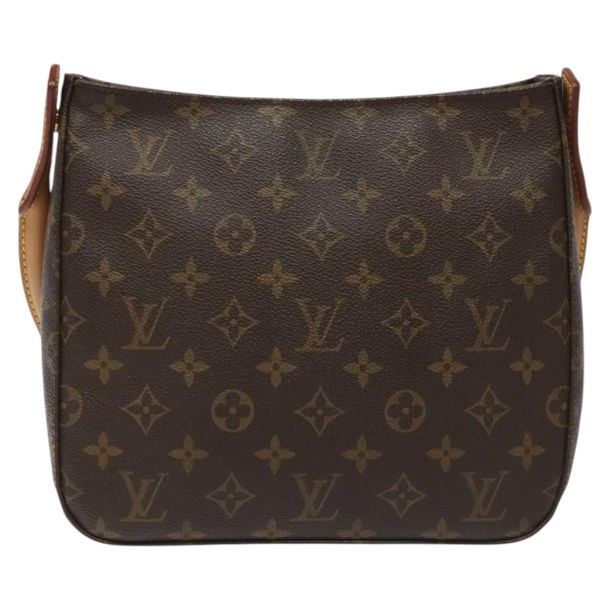Louis Vuitton Brown Canvas Looping Mm
