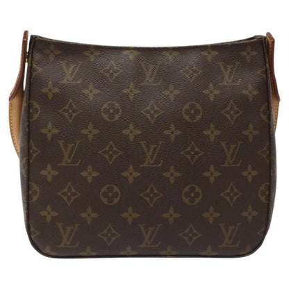 Louis Vuitton Brown Canvas Looping Mm