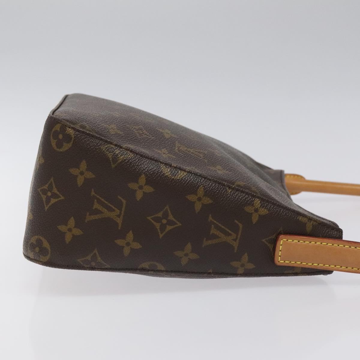 Louis Vuitton Brown Canvas Looping Mm