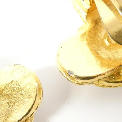 Chanel Gold Gold Plated Coco Mark