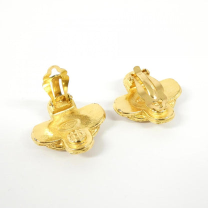 Chanel Gold Gold Plated Coco Mark