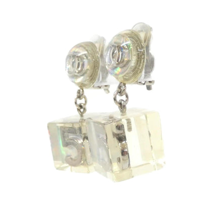 Chanel Silver Metal Coco Mark