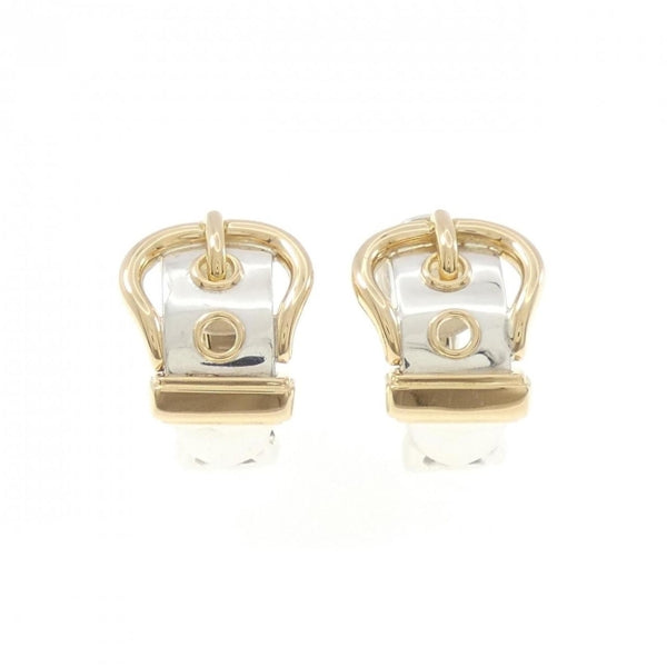 Chanel Gold Gold Plated Coco Mark