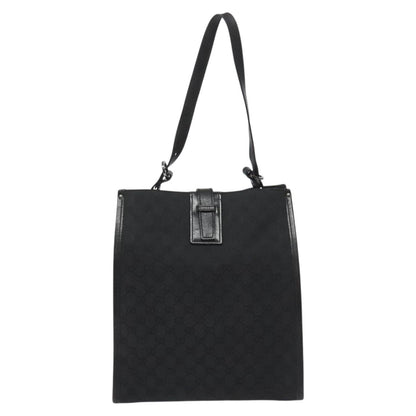 Gucci Black Canvas Gg Canvas