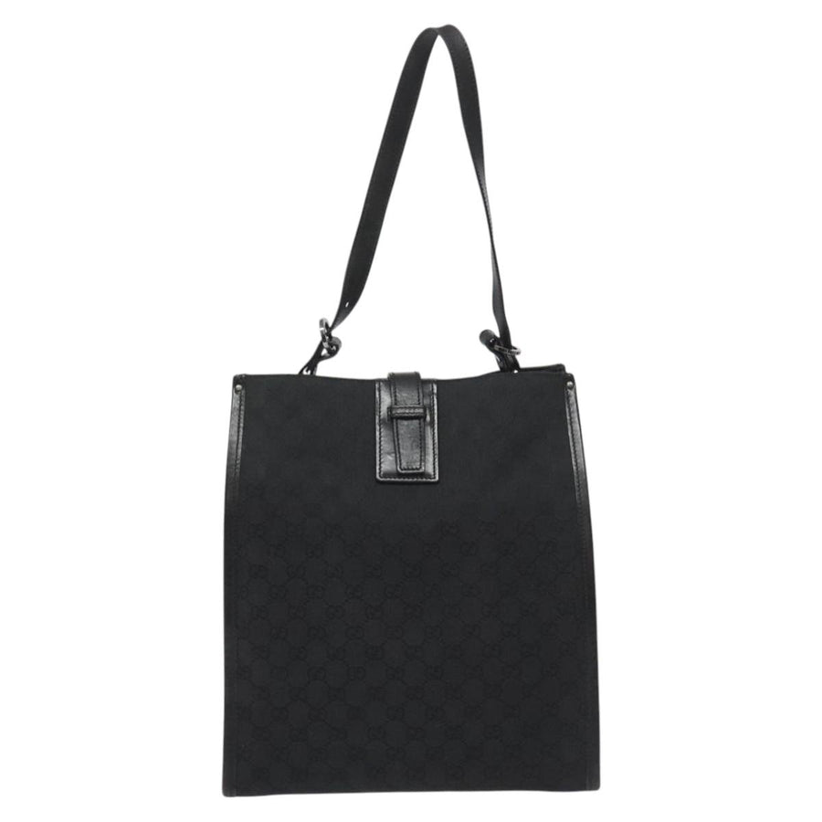 Gucci Black Canvas Gg Canvas