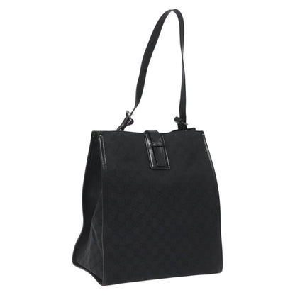 Gucci Black Canvas Gg Canvas