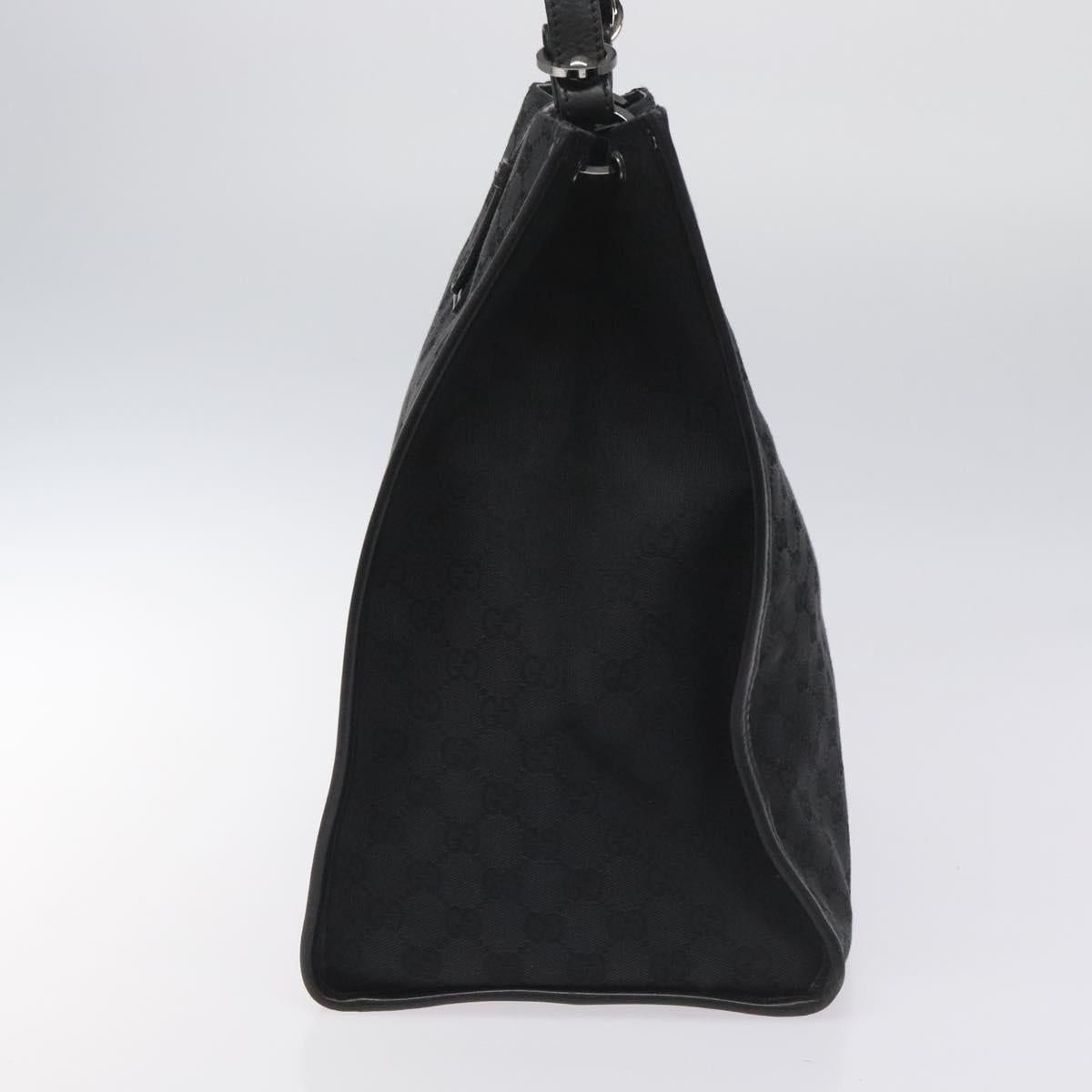 Gucci Black Canvas Gg Canvas