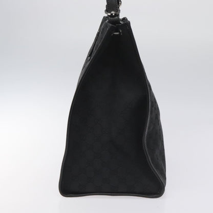 Gucci Black Canvas Gg Canvas