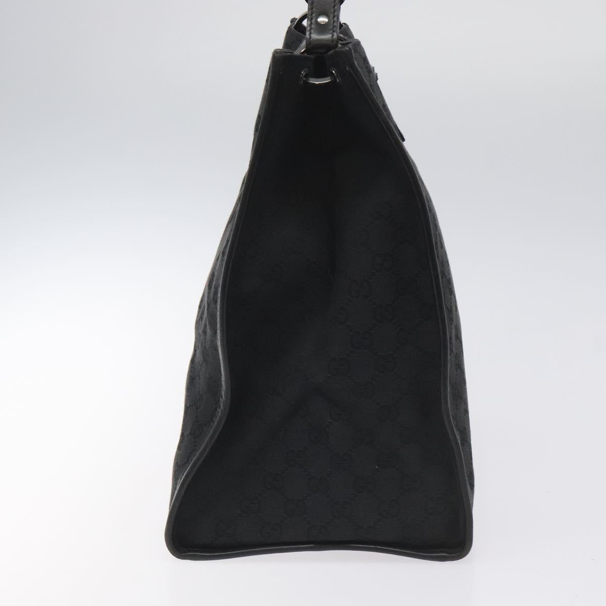 Gucci Black Canvas Gg Canvas