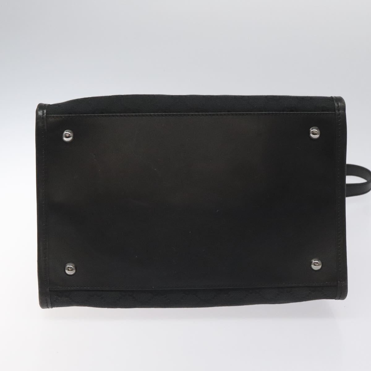 Gucci Black Canvas Gg Canvas