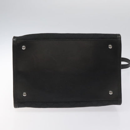 Gucci Black Canvas Gg Canvas