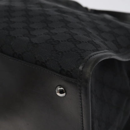 Gucci Black Canvas Gg Canvas