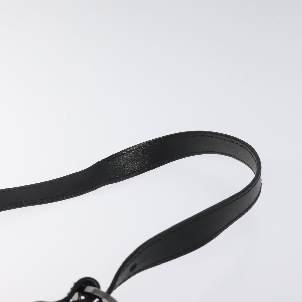 Gucci Black Canvas Gg Canvas