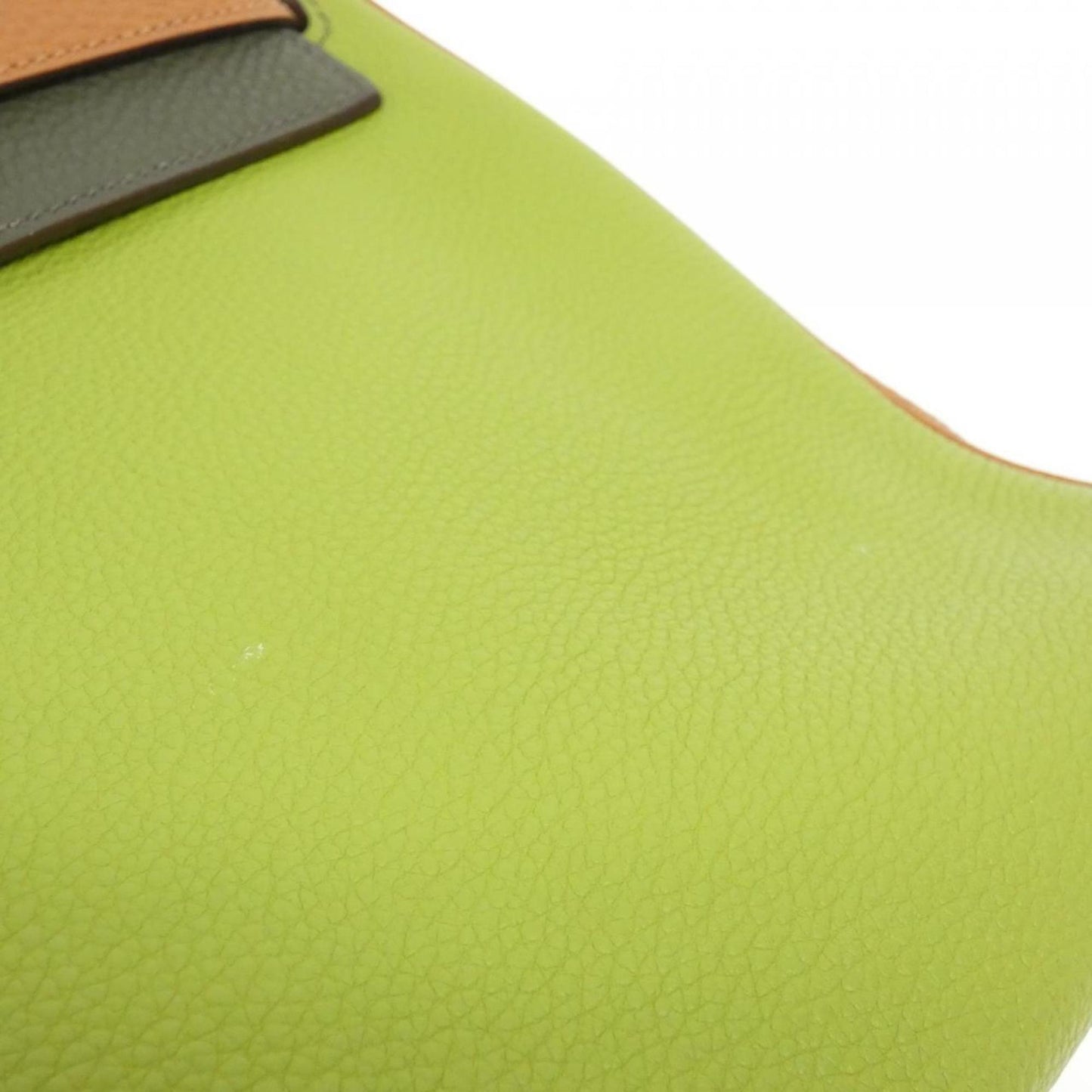 Hermès Green Leather Kelly 32